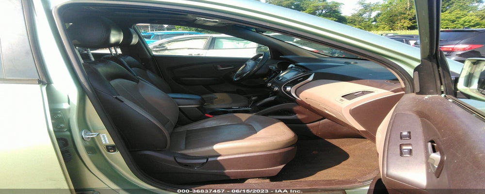 KM8JU3AC0AU050664 2010 HYUNDAI TUCSON photo no. 5