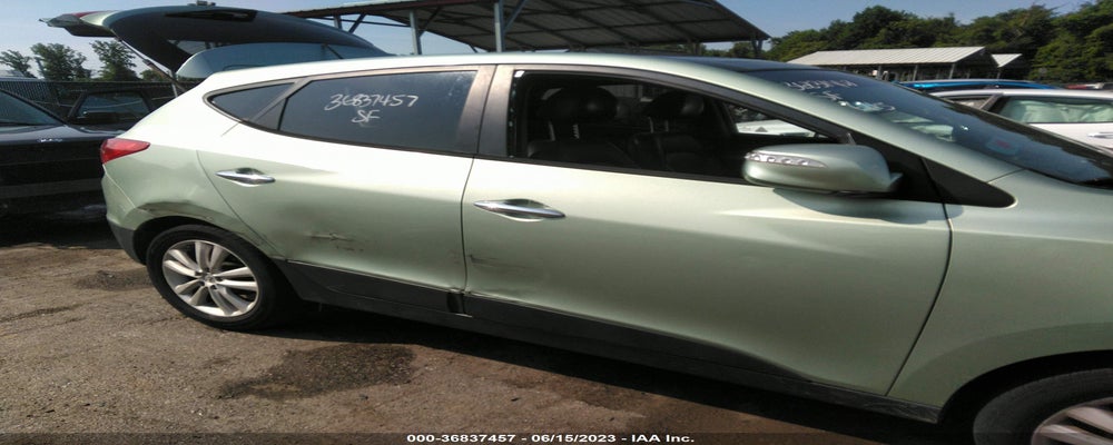 KM8JU3AC0AU050664 2010 HYUNDAI TUCSON photo no. 6