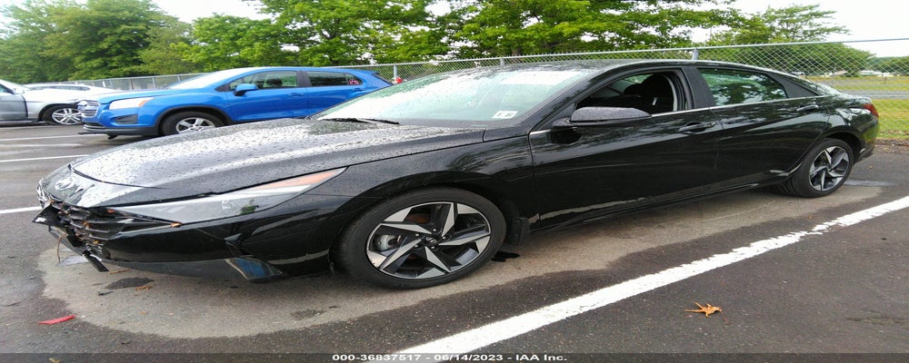 KMHLN4AG4NU360031 2022 HYUNDAI ELANTRA photo no. 2