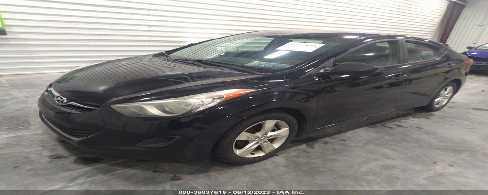 5NPDH4AE1BH012126 2011 HYUNDAI ELANTRA photo no. 2