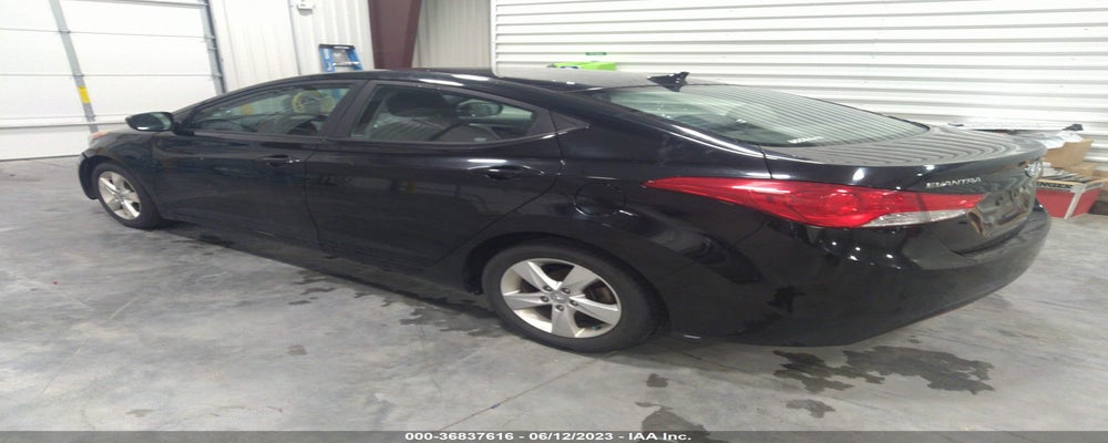5NPDH4AE1BH012126 2011 HYUNDAI ELANTRA photo no. 3