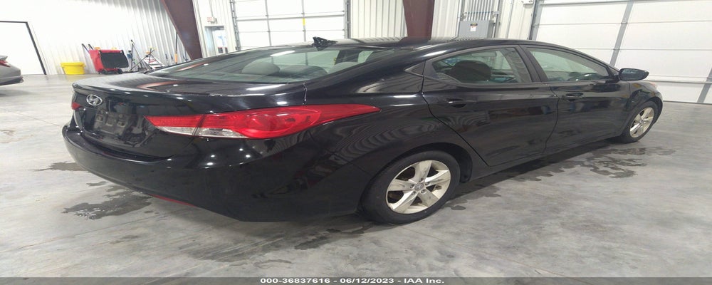 5NPDH4AE1BH012126 2011 HYUNDAI ELANTRA photo no. 4