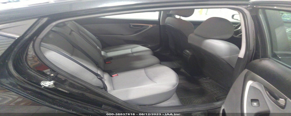 5NPDH4AE1BH012126 2011 HYUNDAI ELANTRA photo no. 8