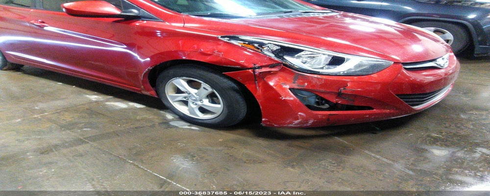 5NPDH4AEXFH558428 2015 HYUNDAI ELANTRA photo no. 6