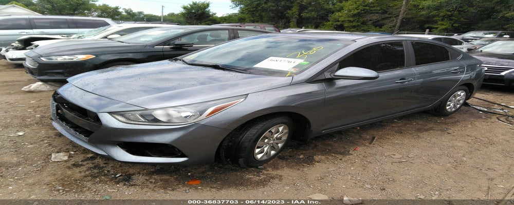 3KPC24A36JE025131 2018 HYUNDAI ACCENT photo no. 2
