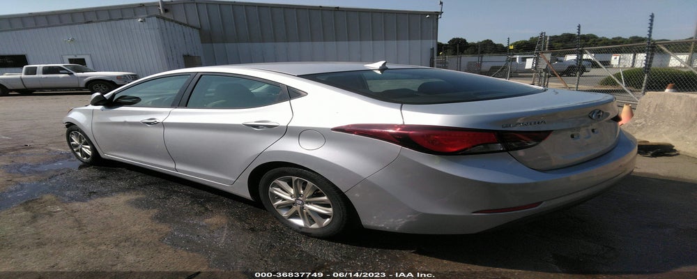 KMHDH4AE3EU164981 2014 HYUNDAI ELANTRA photo no. 3