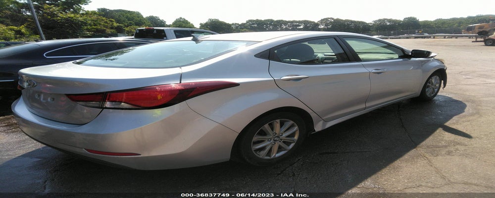 KMHDH4AE3EU164981 2014 HYUNDAI ELANTRA photo no. 4