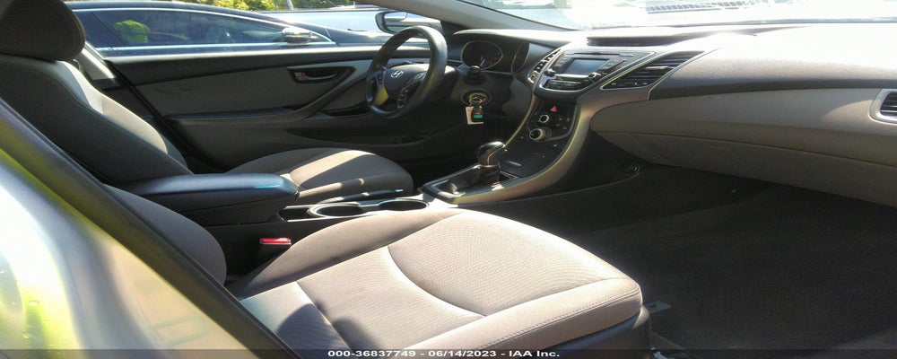 KMHDH4AE3EU164981 2014 HYUNDAI ELANTRA photo no. 5