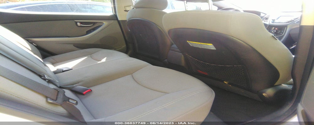 KMHDH4AE3EU164981 2014 HYUNDAI ELANTRA photo no. 8