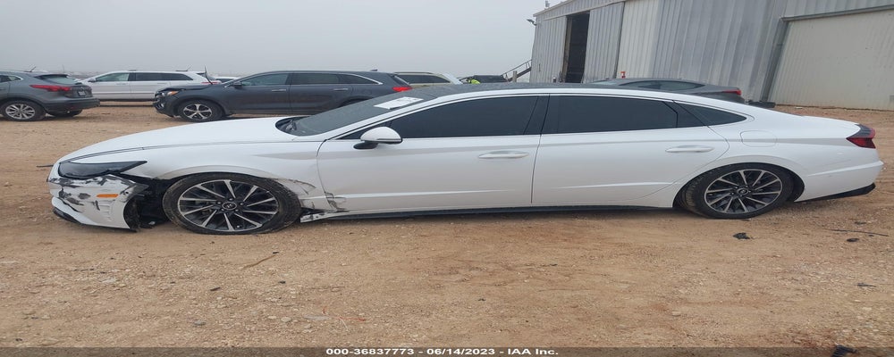 5NPEH4J25MH123033 2021 HYUNDAI SONATA photo no. 6