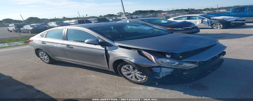 3KPC24A64ME148554 2021 HYUNDAI ACCENT photo no. 7