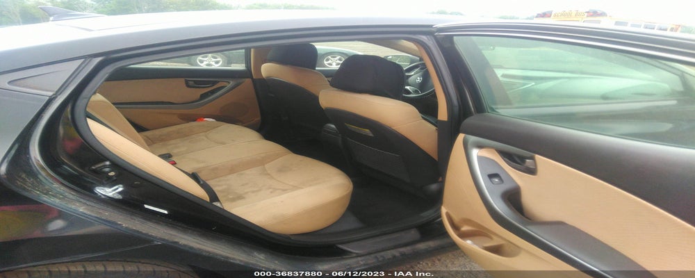 KMHDH4AE3BU125528 2011 HYUNDAI ELANTRA photo no. 8