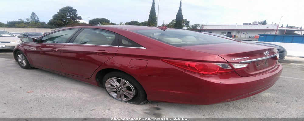 5NPEB4AC4DH736495 2013 HYUNDAI SONATA photo no. 3