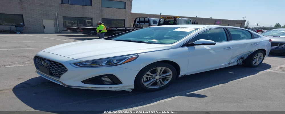 5NPE34AF2KH732465 2019 HYUNDAI SONATA photo no. 2