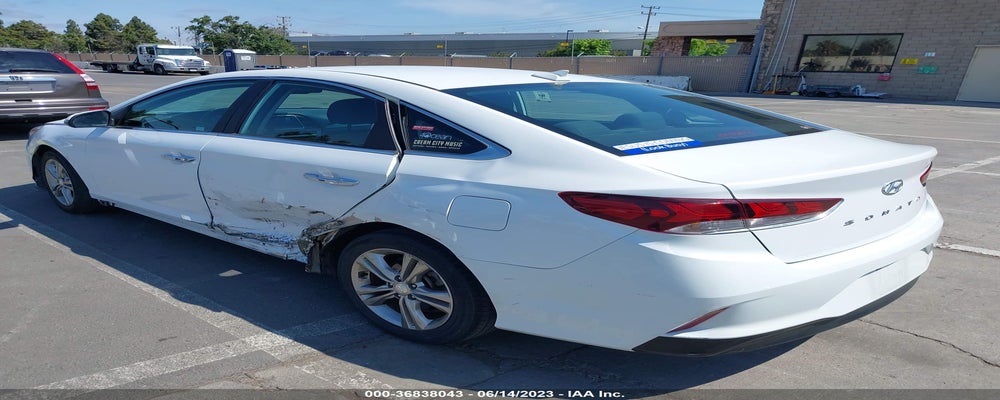 5NPE34AF2KH732465 2019 HYUNDAI SONATA photo no. 3