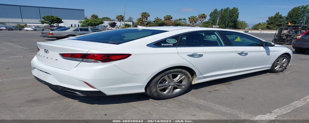 5NPE34AF2KH732465 2019 HYUNDAI SONATA photo no. 4