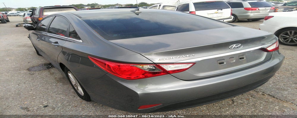 5NPEB4AC2EH834166 2014 HYUNDAI SONATA photo no. 3