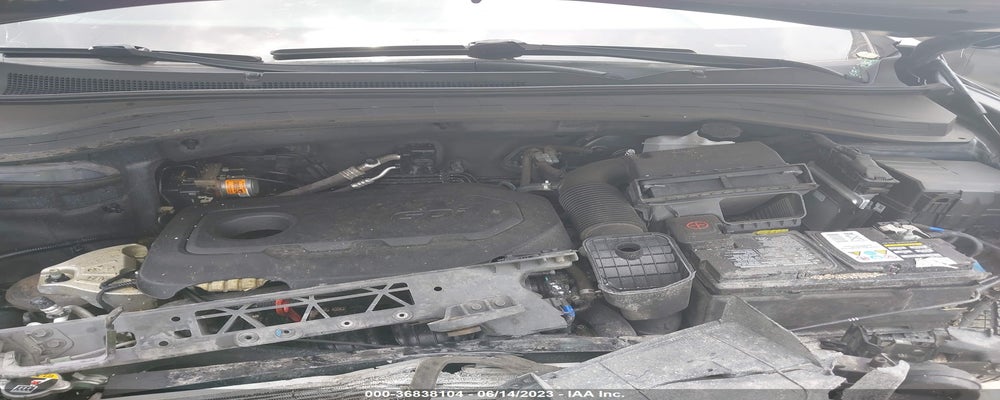 5NMS33AD1KH006119 2019 HYUNDAI SANTA FE photo no. 10