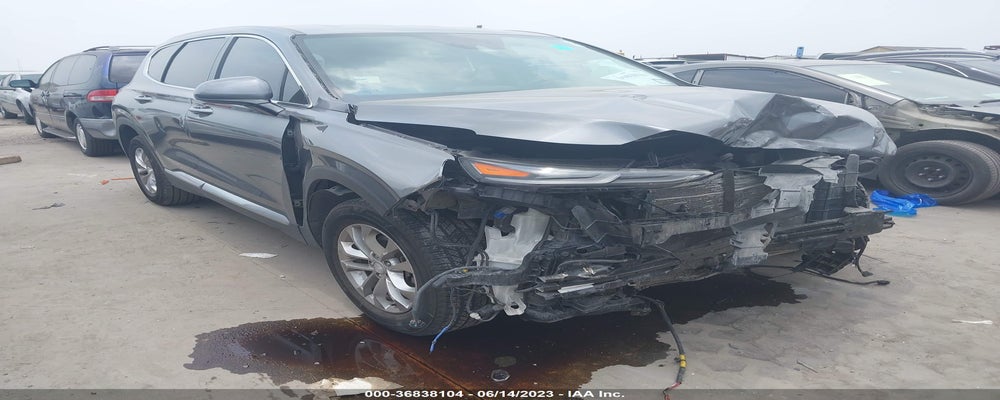 5NMS33AD1KH006119 2019 HYUNDAI SANTA FE photo no. 3