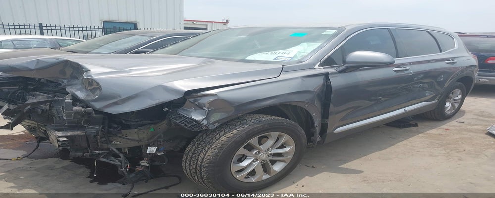 5NMS33AD1KH006119 2019 HYUNDAI SANTA FE photo no. 2