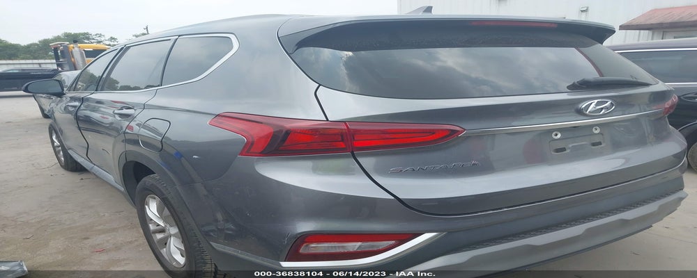 5NMS33AD1KH006119 2019 HYUNDAI SANTA FE photo no. 3