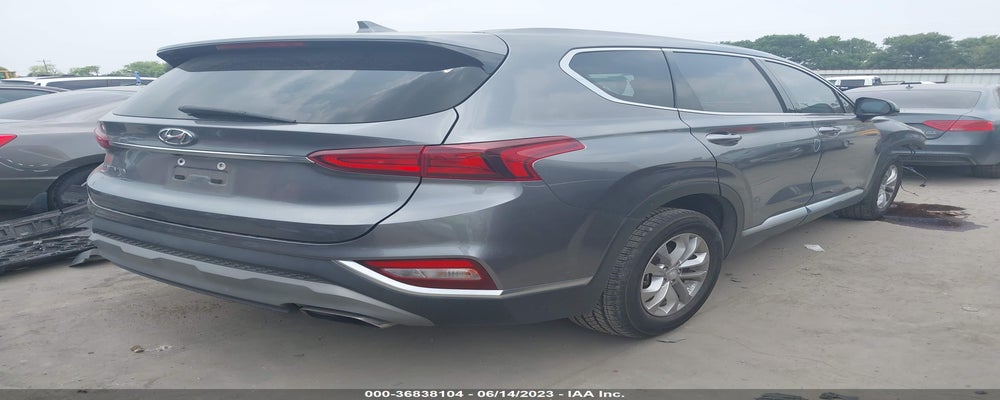 5NMS33AD1KH006119 2019 HYUNDAI SANTA FE photo no. 4