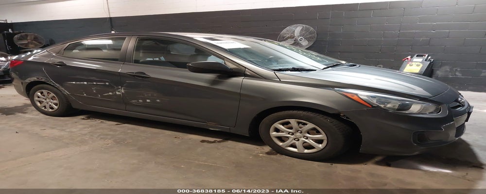 KMHCT4AE9CU043301 2012 HYUNDAI ACCENT photo no. 3