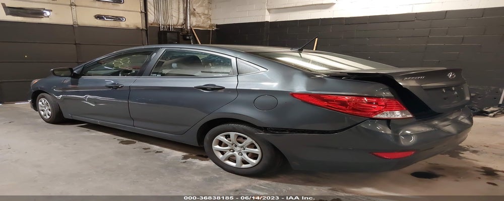 KMHCT4AE9CU043301 2012 HYUNDAI ACCENT photo no. 3