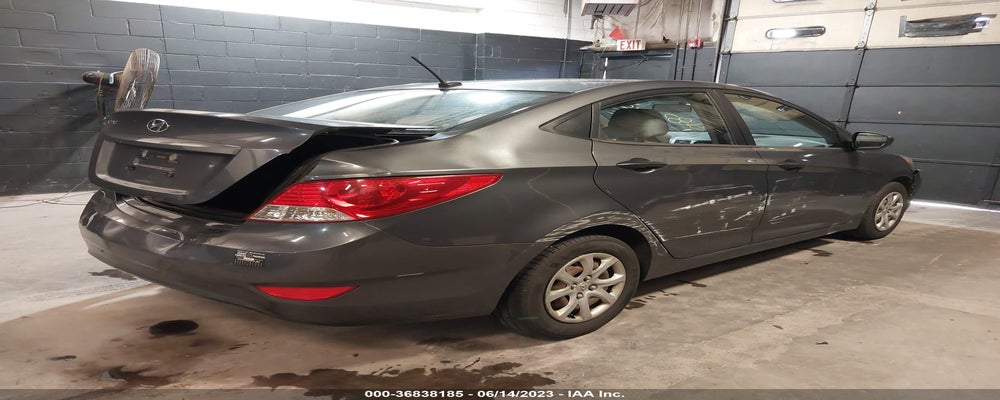 KMHCT4AE9CU043301 2012 HYUNDAI ACCENT photo no. 6