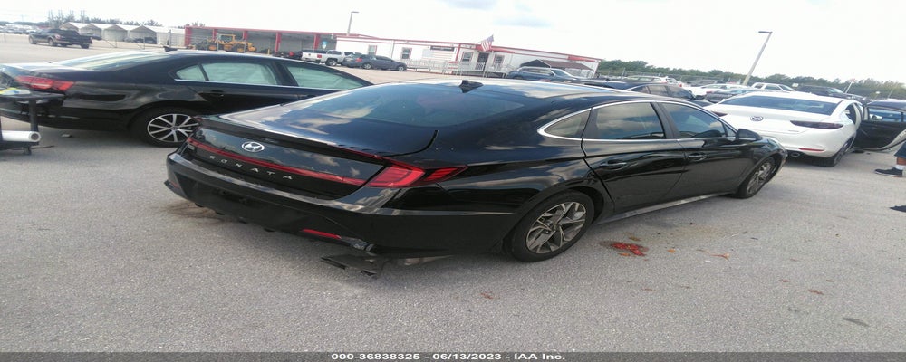 5NPEF4JA8MH091725 2021 HYUNDAI SONATA photo no. 4