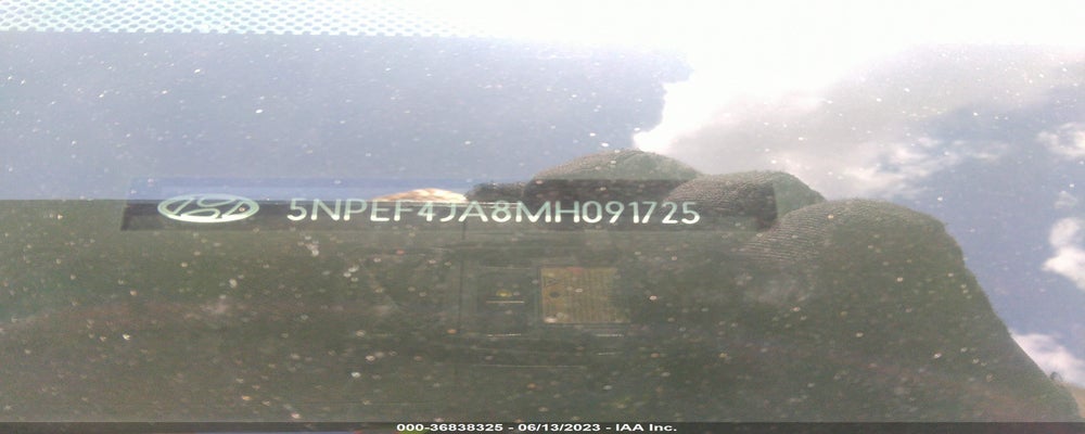 5NPEF4JA8MH091725 2021 HYUNDAI SONATA photo no. 9