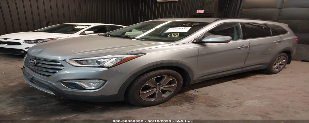 KM8SM4HF8EU062111 2014 HYUNDAI SANTA FE photo no. 2