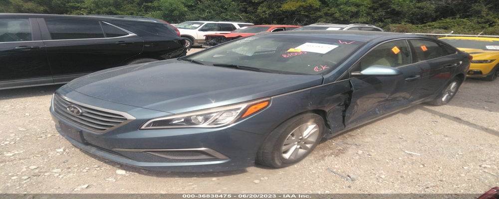 5NPE24AFXGH418203 2016 HYUNDAI SONATA photo no. 2