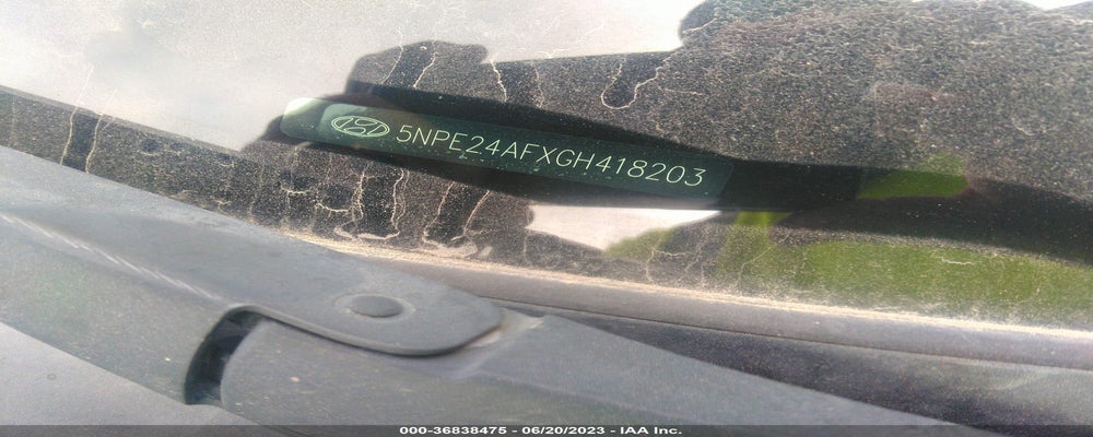 5NPE24AFXGH418203 2016 HYUNDAI SONATA photo no. 9