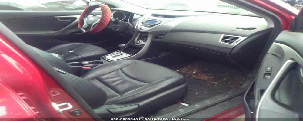 KMHDH4AEXCU435550 2012 HYUNDAI ELANTRA photo no. 5