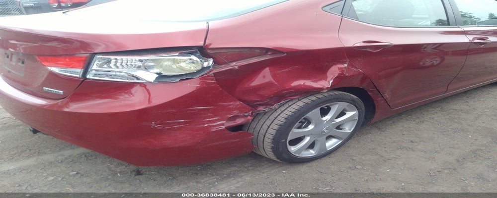 KMHDH4AEXCU435550 2012 HYUNDAI ELANTRA photo no. 6