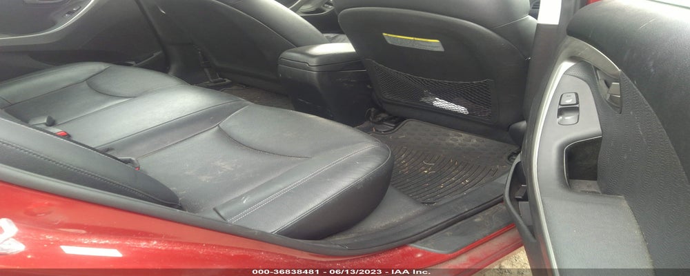 KMHDH4AEXCU435550 2012 HYUNDAI ELANTRA photo no. 8