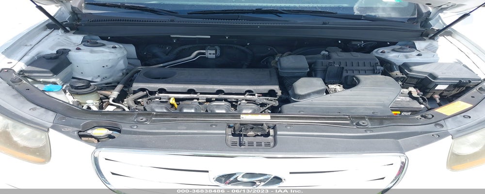 5XYZG3AB5BG037871 2011 HYUNDAI SANTA FE photo no. 10