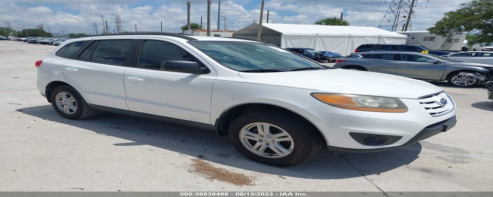 5XYZG3AB5BG037871 2011 HYUNDAI SANTA FE photo no. 8