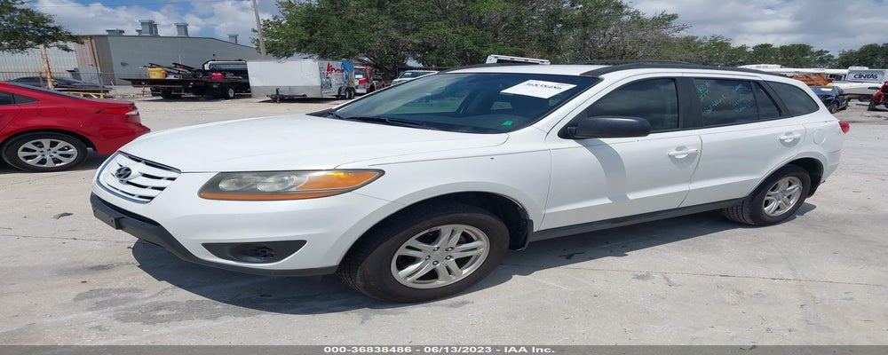 5XYZG3AB5BG037871 2011 HYUNDAI SANTA FE photo no. 2