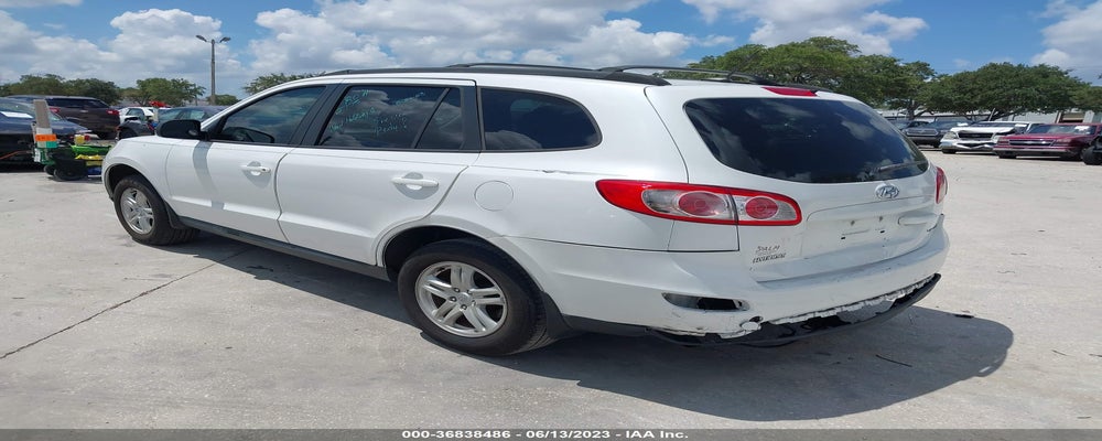 5XYZG3AB5BG037871 2011 HYUNDAI SANTA FE photo no. 3