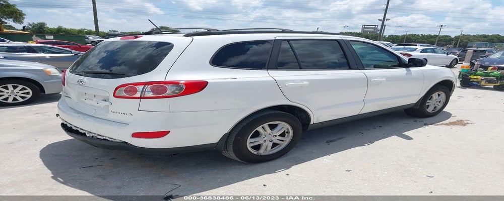 5XYZG3AB5BG037871 2011 HYUNDAI SANTA FE photo no. 4