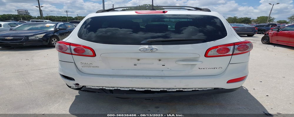 5XYZG3AB5BG037871 2011 HYUNDAI SANTA FE photo no. 6