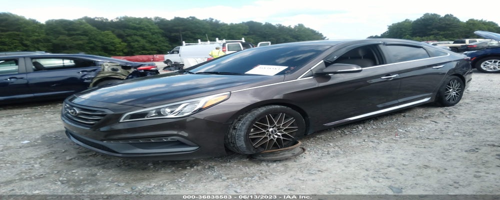 5NPE34AF9HH460702 2017 HYUNDAI SONATA photo no. 2