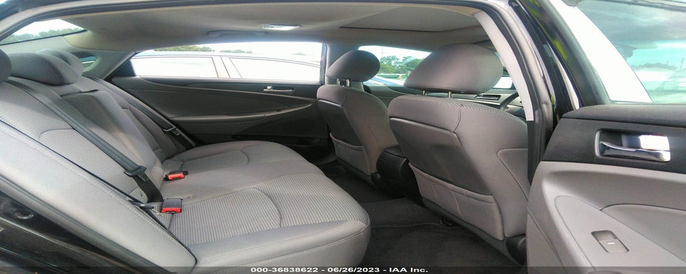 5NPEB4AC1BH184502 2011 HYUNDAI SONATA photo no. 8