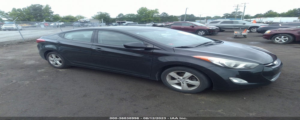 KMHDH4AE4DU794278 2013 HYUNDAI ELANTRA photo no. 2