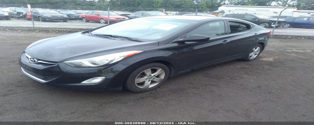 KMHDH4AE4DU794278 2013 HYUNDAI ELANTRA photo no. 2