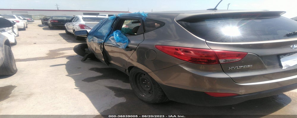KM8JT3AB5BU242772 2011 HYUNDAI TUCSON photo no. 3
