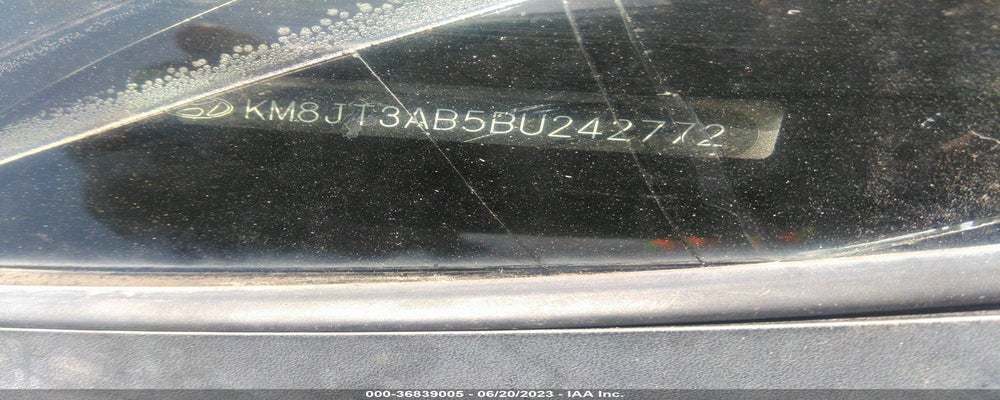 KM8JT3AB5BU242772 2011 HYUNDAI TUCSON photo no. 9