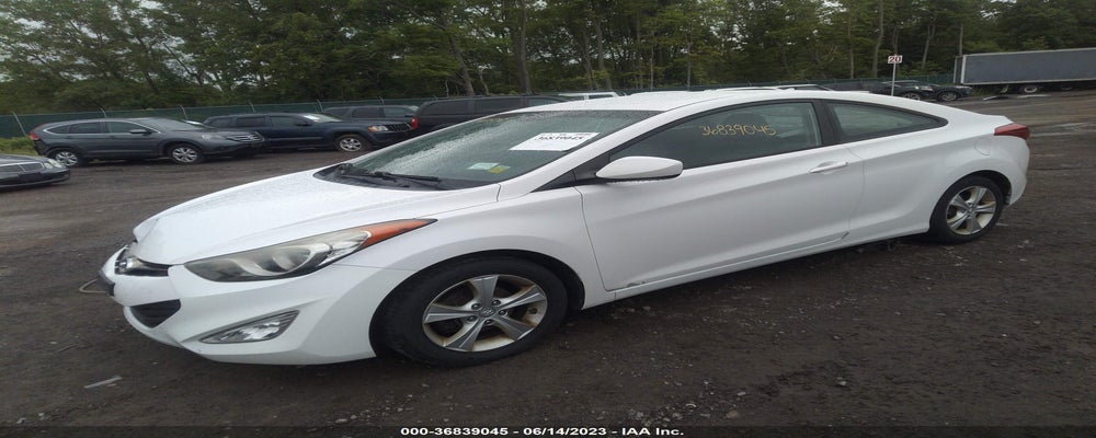 KMHDH6AE6DU019816 2013 HYUNDAI ELANTRA COUPE photo no. 2